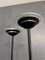 Black Lacquered Metal & Glass Lamps, 1980s, Set of 2, Image 3