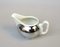 Coffee Making Set in Chrome-Plated Metal & Porcelain, 1950s, Set of 4, Image 25