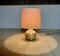 Lampada da tavolo in ceramica con portalampada illuminato di Hustadt Leuchten, Germania, anni '60, Immagine 16