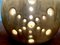 Lampada da tavolo in ceramica con portalampada illuminato di Hustadt Leuchten, Germania, anni '60, Immagine 8