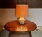 Lampada da tavolo in ceramica con portalampada illuminato di Hustadt Leuchten, Germania, anni '60, Immagine 19