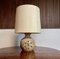 German Ceramic Table Lamp with Illuminated Lampstand from Hustadt Leuchten, 1960s, Image 1