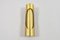 Mid-Century Modern Space Age Brass Sconce from Marca SL, 1970s, Image 1