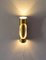 Mid-Century Modern Space Age Brass Sconce from Marca SL, 1970s 10