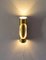 Mid-Century Modern Space Age Brass Sconce from Marca SL, 1970s, Image 10