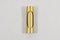 Mid-Century Modern Space Age Brass Sconce from Marca SL, 1970s, Image 3