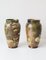Barbotine Vases by Theodore Lefront, Set of 2 9