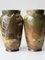 Barbotine Vases by Theodore Lefront, Set of 2 5