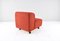9000 Modular Lounge Chairs or Sofa by Tito Agnoli for Arflex, Italy, 1970s, Set of 3 10