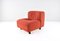 9000 Modular Lounge Chairs or Sofa by Tito Agnoli for Arflex, Italy, 1970s, Set of 3 6