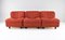 9000 Modular Lounge Chairs or Sofa by Tito Agnoli for Arflex, Italy, 1970s, Set of 3 1