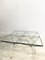 Coffee Table with Safety Glass by Paolo Piva for B&B Italia / C&B Italia, 1981 11