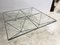 Coffee Table with Safety Glass by Paolo Piva for B&B Italia / C&B Italia, 1981 15