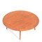 Mid-Century Modern Coffee Table in Teak by H. Pander & Zonen Den Haag for Pander, 1960s, Image 4