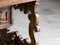 Italian Baroque Revival Trestle Table 9