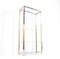 Hollywood Regency Italian Etagere in Chrome and Brass by Renato Zevi, 1970s, Image 3