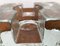 Vintage Block Glass Double Tea Warmer Candle Holder, Image 15