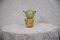 Cactus de cristal de Murano verde y ámbar, años 90, Imagen 1