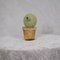 Cactus de cristal de Murano verde y ámbar, años 90, Imagen 7