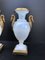 Vases in Opaline and Bronze, Early 19th Century, Set of 2 3