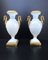 Vases in Opaline and Bronze, Early 19th Century, Set of 2 1