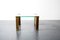 Vintage Golden Coffee Table by Peter Ghyczy, 1970s 1