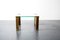Vintage Golden Coffee Table by Peter Ghyczy, 1970s, Image 1