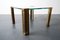 Vintage Golden Coffee Table by Peter Ghyczy, 1970s 6