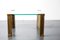 Vintage Golden Coffee Table by Peter Ghyczy, 1970s 2