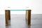 Vintage Golden Coffee Table by Peter Ghyczy, 1970s 11