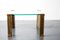 Vintage Golden Coffee Table by Peter Ghyczy, 1970s, Image 11