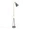 Mid-Century Swedish Height Adjustable Floor Lamp, 1950s 5