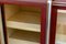 Set da ufficio rivestito in pelle con scrivania, libreria, cassettiera, sedia da scrivania e sedie di Umberto Mascagni, anni '50, set di 7, Immagine 16