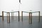 Golden Coffee Tables by Peter Ghyczy, 1970s, Set of 2, Image 1