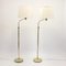 Floor Lamps Attributed to Hans Bergström for Asea, 1950s, Set of 2 1
