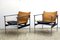 Mod 657 Sling Armchairs by Charles Pollock for Knoll, Set of 2 1