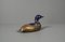 Egyptian Duck With Ceramic, Brass and Enamel Bowl, 1970s 4