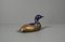 Egyptian Duck With Ceramic, Brass and Enamel Bowl, 1970s, Image 4