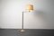 Vintage German Bamboo Floor Lamp With Golden Tulip Foot, 1970s 8