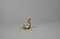 Small Brass Swan Hand Charm 2