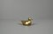Small Brass Duck Hand Charm, Image 1