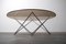 Vintage German Architect Coffee Table With Star Base, 1970s 12