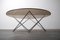 Vintage German Architect Coffee Table With Star Base, 1970s, Image 12