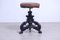 Antique 19th Century Luigi Filippo Style Piano Stool 1