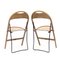 Swedish Folding Chairs by C.A. Buffington for Gemla, 1950s, Set of 2 7