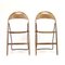 Swedish Folding Chairs by C.A. Buffington for Gemla, 1950s, Set of 2, Image 5