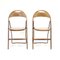 Swedish Folding Chairs by C.A. Buffington for Gemla, 1950s, Set of 2 4