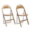 Swedish Folding Chairs by C.A. Buffington for Gemla, 1950s, Set of 2 1