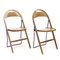 Swedish Folding Chairs by C.A. Buffington for Gemla, 1950s, Set of 2, Image 1