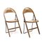 Swedish Folding Chairs by C.A. Buffington for Gemla, 1950s, Set of 2 2